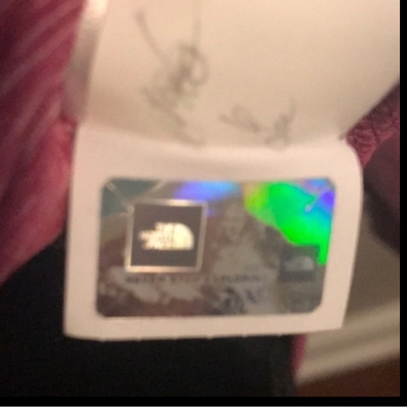 NWT The North Face Women’s Half Zip Pullover Top Pink Heather Size S CoolDry - Picture 5 of 5